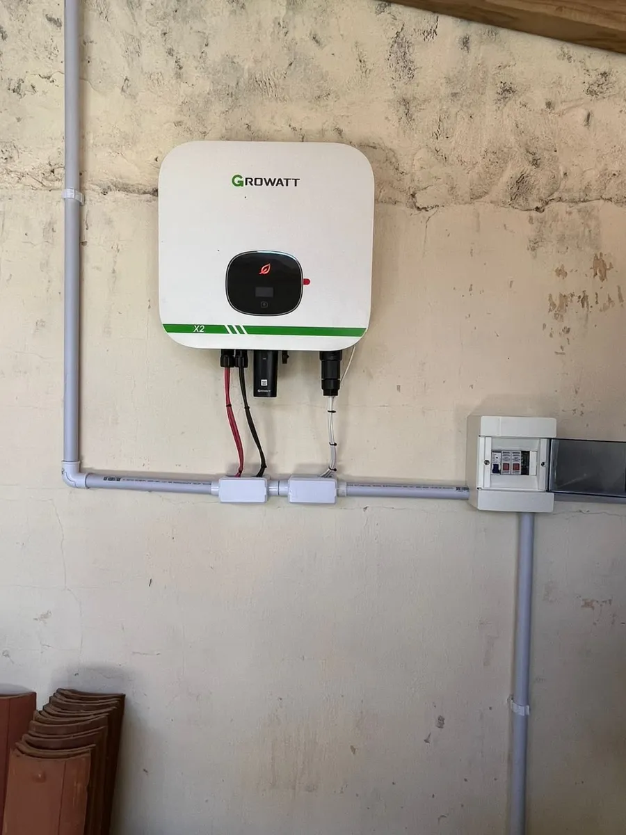 Inversor solar instalado pela Novo Rio Energia Solar