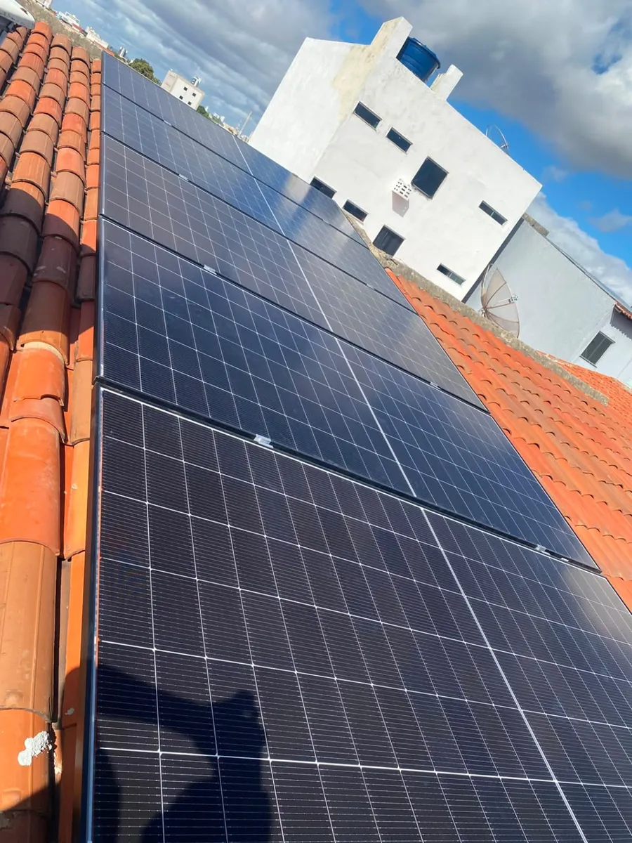 Projeto solar instalado pela Novo Rio Energia Solar em Petrolina e região