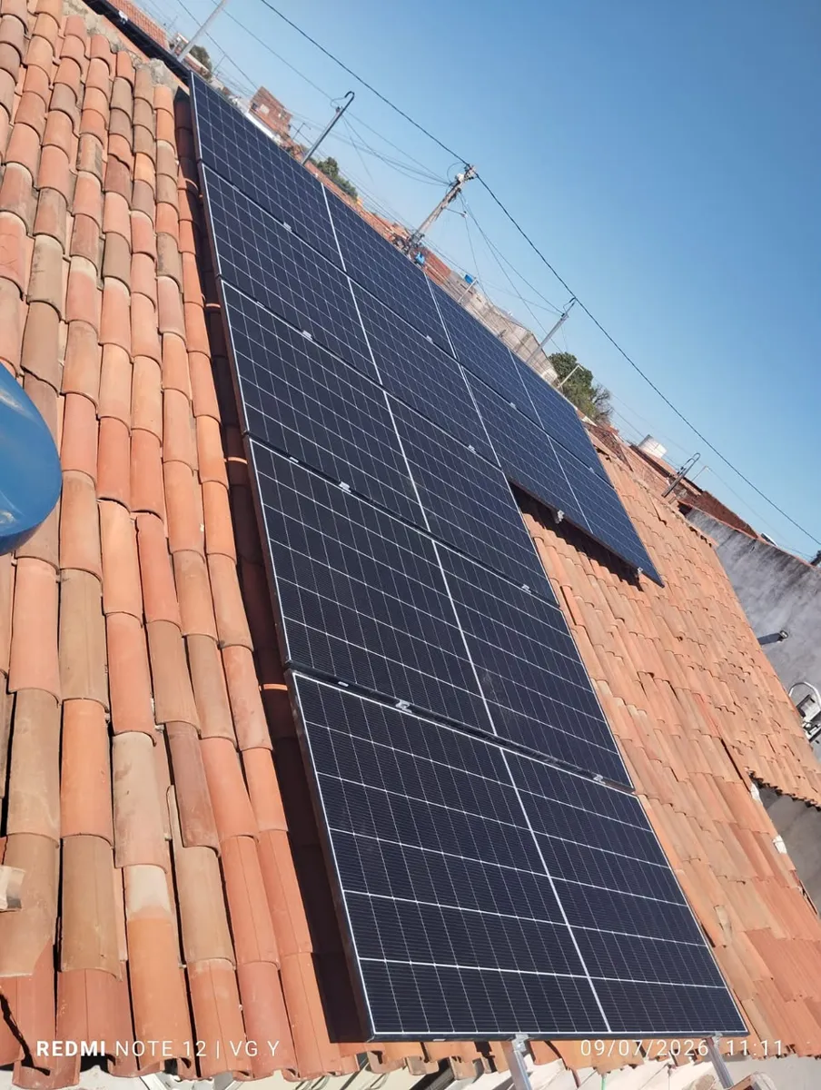 Projeto solar instalado pela Novo Rio Energia Solar em Petrolina e região