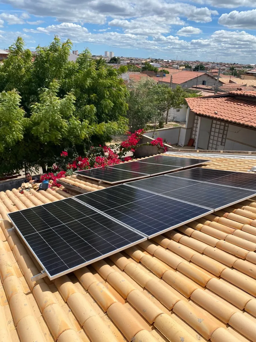 Projeto solar instalado pela Novo Rio Energia Solar em Petrolina e região