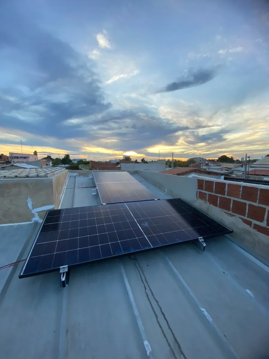 Instalação solar Novo Rio Energia Solar Petrolina
