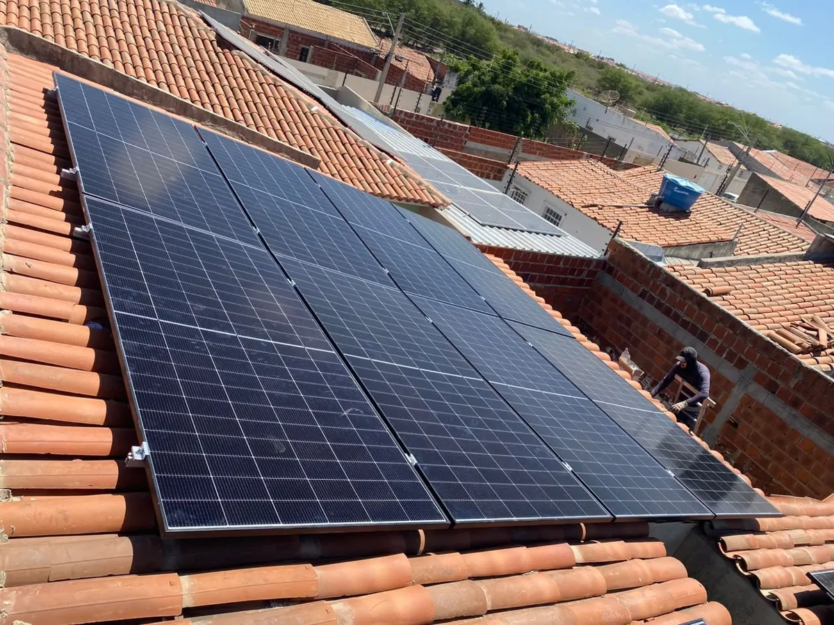 Projeto solar Novo Rio Energia Solar