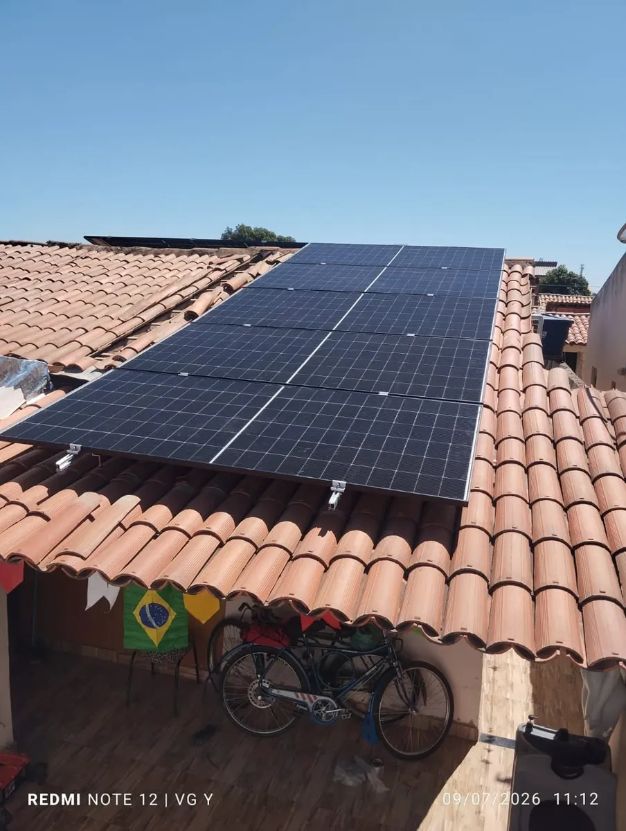 Projeto solar instalado pela Novo Rio Energia Solar em Petrolina e região