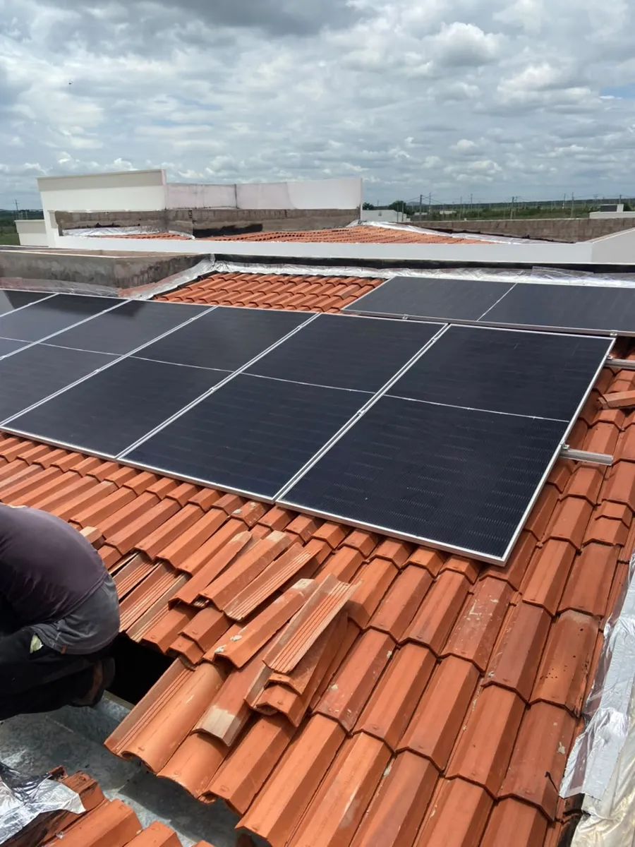 Projeto solar instalado pela Novo Rio Energia Solar em Petrolina e região